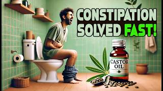 Castor Oil for Instant Constipation Relief Natures Secret Remedy  Fit Life Focus [upl. by Lancaster105]