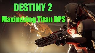 Destiny 2 MAX DPS Titan Build  Sweet Business  Actium War Rig Review [upl. by Eenafets]