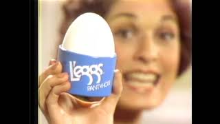 Leggs Jingle Commercial 1976 [upl. by Clayborn594]