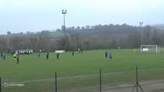 Agazzanese vs Fc Borgo San Donnino  15a Giornata Eccellenza Girone A 30112024 [upl. by Ocsic]