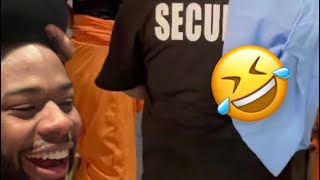 Desi Banks  How It Be On Your First Day Going To Jail  Reaction to Video [upl. by Adnovad]