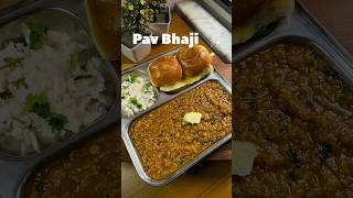 Pav Bhaji Recipe  Instant Pav Bhaji  All In Pot Pav Bhaji  shorts pavbhaji [upl. by Niessuh]