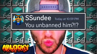 Going Undercover to DESTROY SSundees PaytoWin Minecraft Server [upl. by Dnumyar]