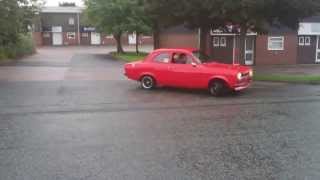 Dads 220 bhp zetec mk1 escort [upl. by Enyrb]