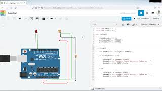 LDR Sensor amp Arduino using Tinkercad [upl. by Revolc]