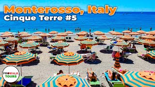 Monterosso al Mare Walking Tour  Cinque Terre [upl. by Hachmann]