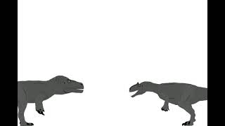 Torvosaurus vs Allosaurus test [upl. by Annirak902]