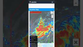 October 28 2022 PAGASA 11AM Updates for Tropical Storm Paeng  shorts weatherupdate bagyo [upl. by Giardap]