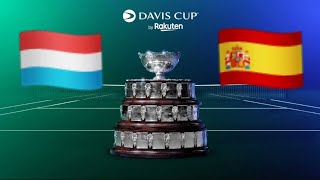 Griekspoor🇳🇱vs🇪🇦Alcaraz DAVIS CUP Malaga 19112024 quarterfinals [upl. by Aicissej]