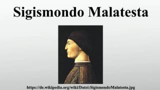 Sigismondo Malatesta [upl. by Atived42]