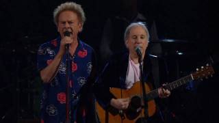 Simon amp Garfunkel  The Sound of Silence  Madison Square Garden NYC  20091029amp30 [upl. by Htnnek]