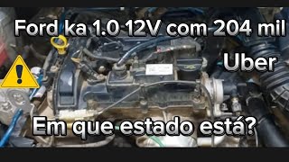 Veja como está internamente um motor 3 cilindros com 204 mil km [upl. by Sloatman]