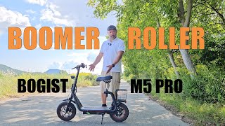 BOGIST M5 PRO  a boomer roller [upl. by Wernsman494]