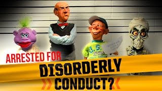 Arrested for Disorderly Conduct  JEFF DUNHAM [upl. by Duax250]