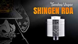 Shingen RDA By Tendou Vapor [upl. by Atinaej]