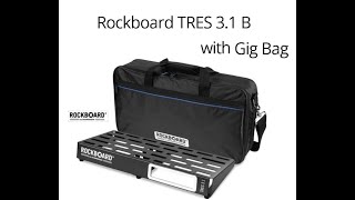 Rockboard tres 3 0 with Gig Bag [upl. by Prior]