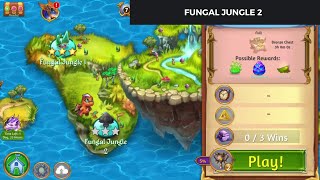 Merge Dragons 🌟Fungal Jungle 2 🌟🌟🌟 [upl. by Natek]