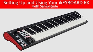 How to Set Up and Use Your iKEYBOARD 6X with Magix Samplitude [upl. by Adlei]