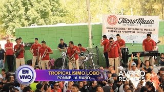 TROPICALISIMO LOBO  PONME LA MANO EN VIVO AVPRO RECORDS [upl. by Dominica]