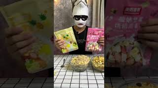 Ngũ Cốc Sữa Chua Meizhou Husky Review [upl. by Tahpos]