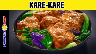 How To Cook Kare Kare  Ox Tail recipe Buntot ng Baka [upl. by Ahsimal758]