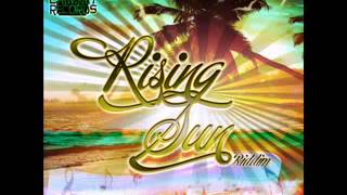 Chronixx Ft Kabaka Pyramid  Mi Alright With Lyrics Rising Sun Riddim Chimney Records [upl. by Quiteri]