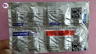 Pantakind Flux Capsules  Pantoprazole and Cinitapride Capsules  Pantakind Capsules  Pantakind Flu [upl. by Barbaresi]