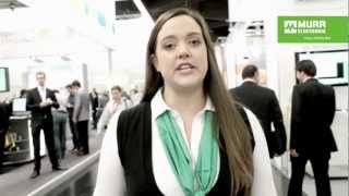 Murrelektronik on SPS  IPC  Drives 2012  Highlights [upl. by Grondin124]