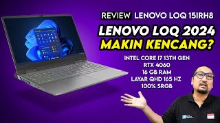 Lenovo LOQ Makin Kencang Review Lenovo LOQ 15IRH8 [upl. by Boothe]