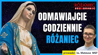 quotRóżaniec bez Granicquot w intencji za rodziny  Różaniec bez granic  1302 [upl. by Rosanna]