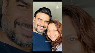 R Madhavan With His Family shorts [upl. by Anoved]