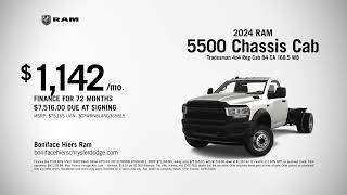 RAM 5500 Chassis Cab 10312024 4497325 [upl. by Joelly149]