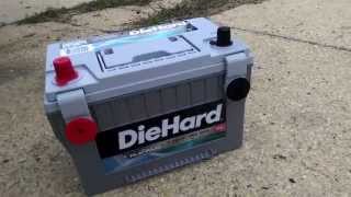 89 Cherokee DieHard Platinum AGM Battery Upgrade [upl. by Kilar900]