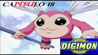 La APARICIÓN de piximon  DIGIMON CAPITULO 18 COMPLETO digimon digimonlatino [upl. by Euseibbob]