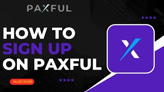 How To Sign up On Paxful [upl. by Timothee]