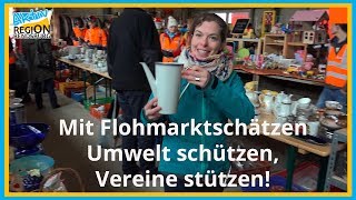 Julia unterwegs auf dem besten Flohmarkt in der Region Rendsburg [upl. by Geordie976]