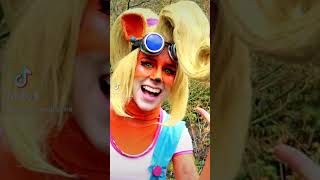 Coco Bandicoot cosplay from Crash Bandicoot at CosXpo 2023 [upl. by Essie]