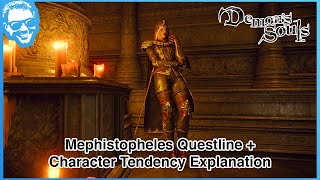 Mephistopheles Questline  Character Tendency Explanation Guide  Demons Souls Remake 4k HDR [upl. by Arch]