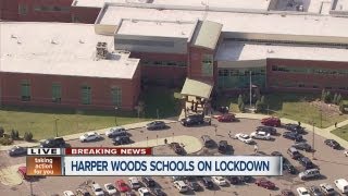 Harper Woods schools go on lockdown [upl. by Jacquie]