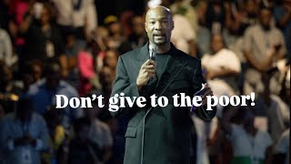 Pastor Keion Henderson sparks outrage “Don’t give to the poor” 😳 bible chapmccoy [upl. by Elva]