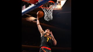 THROWBACK Ersan Ilyasova 20 Pts Highlights Hawks vs Knicks 2017 [upl. by Soelch464]