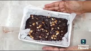 💥 Eggless Brownie recipe in Tamil trending viralshorts [upl. by Llimaj556]