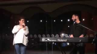 TaRanda Greene amp Patrick Vandiver  The Way You Look Tonight LIVE [upl. by Lledualc]