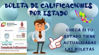 BOLETA DE CALIFICACIONES ONLINE 2019  2020 [upl. by Edrei]