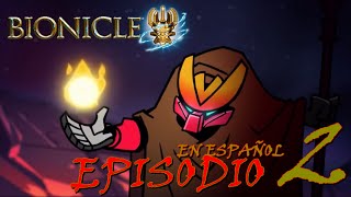 Bionicle 2015 Episodio 2 La Llegada en Español FanDub [upl. by Greenleaf90]