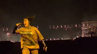 GOLDWING  Billie Eilish live  3 Arena Dublin 040622 [upl. by Cresa]