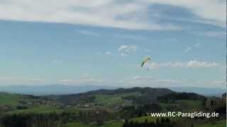 Fox 15 Opale Paramodels incl BackPack much Soaring RCParaglider [upl. by Plate]