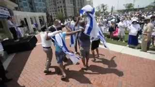 We Stand With Israel rally [upl. by Dray]