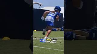 Jordan Whittington is a name to keep your eyes on 👀👀 The Rams love their late round WR’s shorts [upl. by Zaremski]