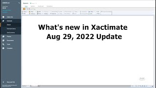 Xactimate  8292022 X1 Update [upl. by Arayc754]